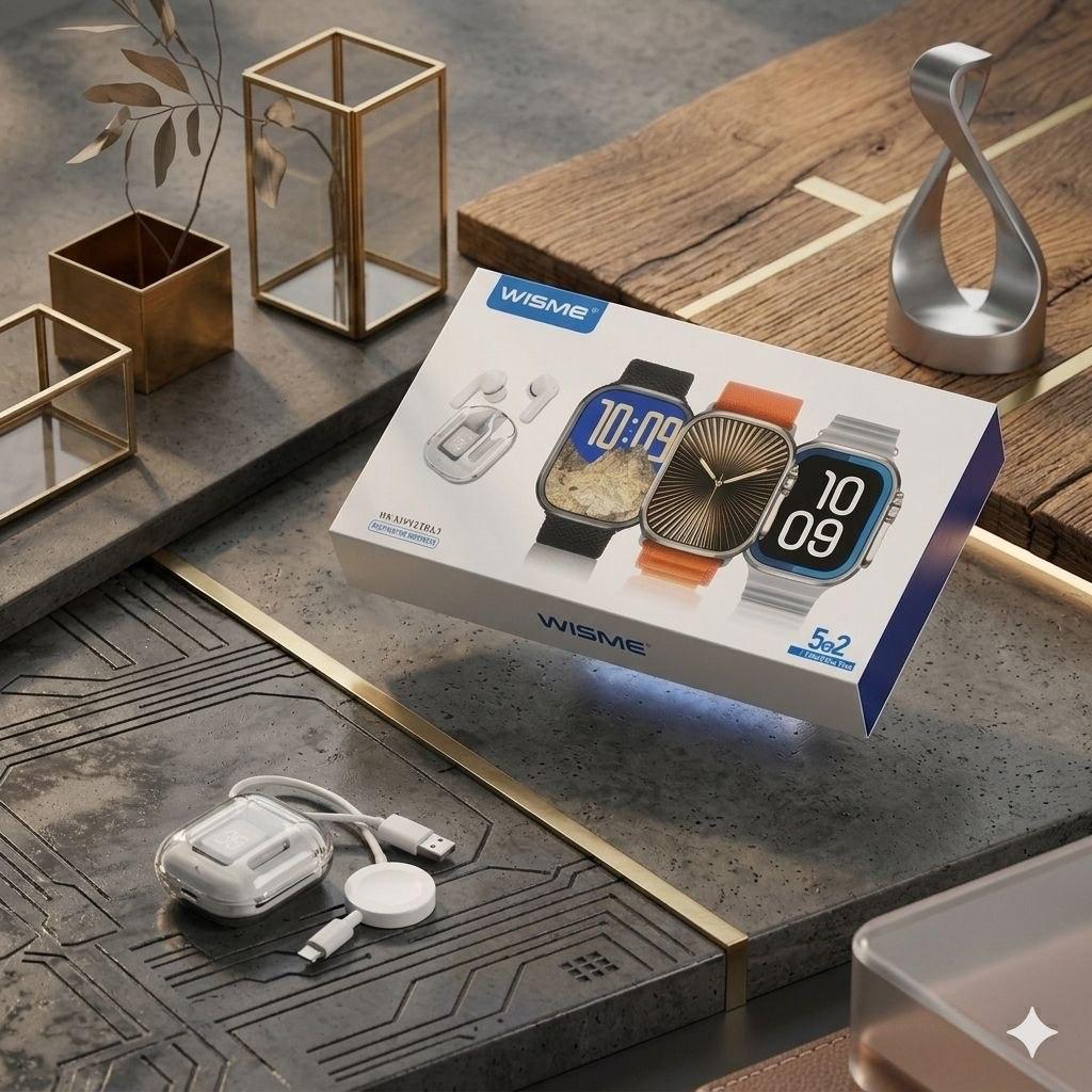 WISME WS-X19 ULTRA 3 - الصورة 2