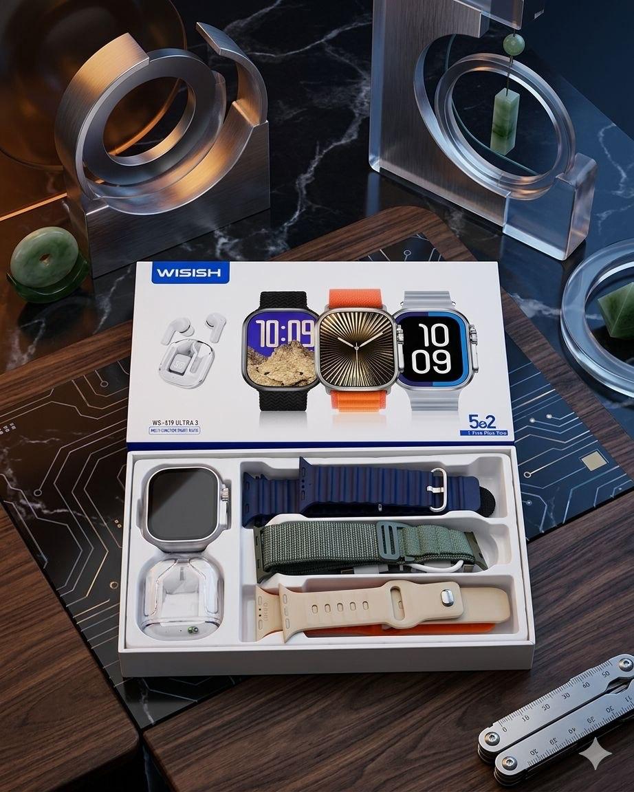 WISME WS-X19 ULTRA 3 - الصورة 3