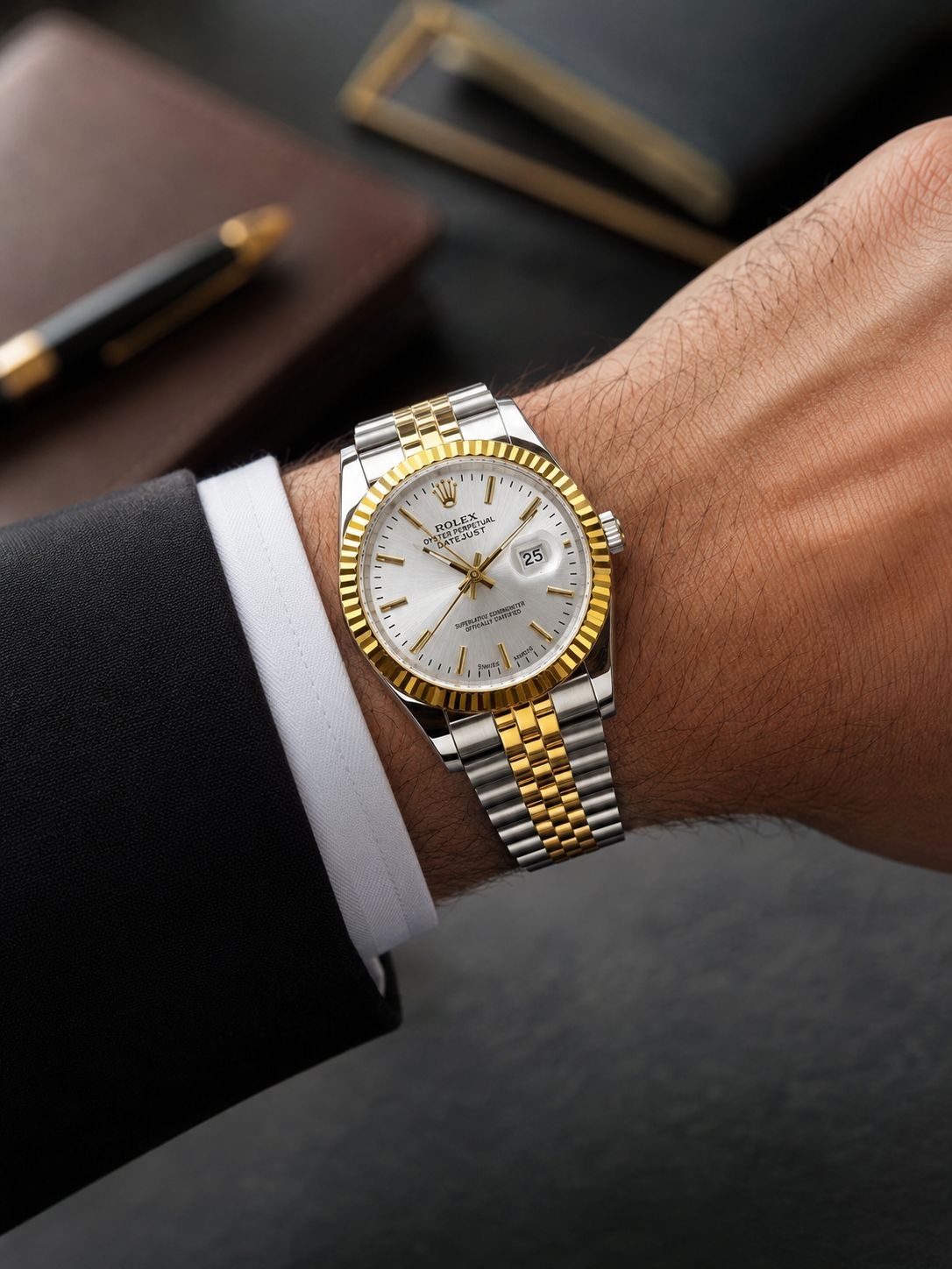 Rolex Land Dweller Series II